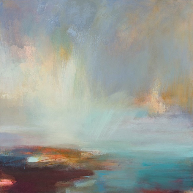 GHGLondon's tweet photo. Having sold a beautiful Henrietta Stuart to a lovely #Marylebone couple - we were so pleased to hang this stunner in its place. Ask me the title.
#ArtCollectors #abstractart #landscapepainting @hmmstuart  #gallery https://t.co/HkKBBZAgI9