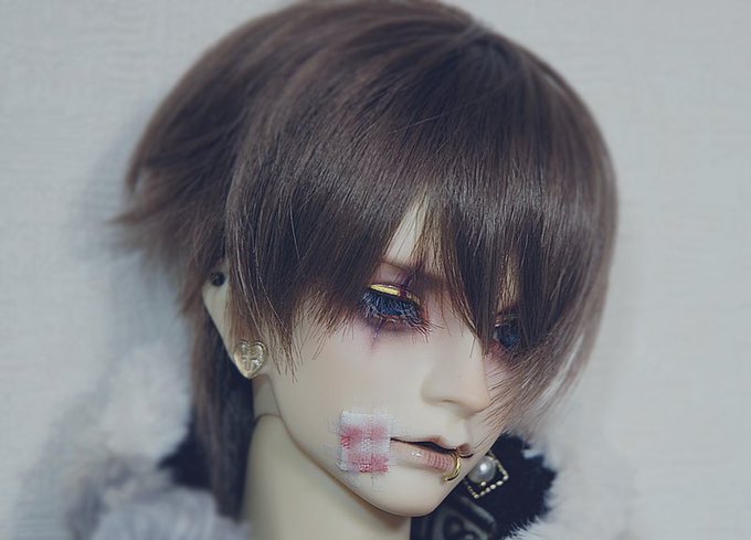 傷メイクのtwitterイラスト検索結果