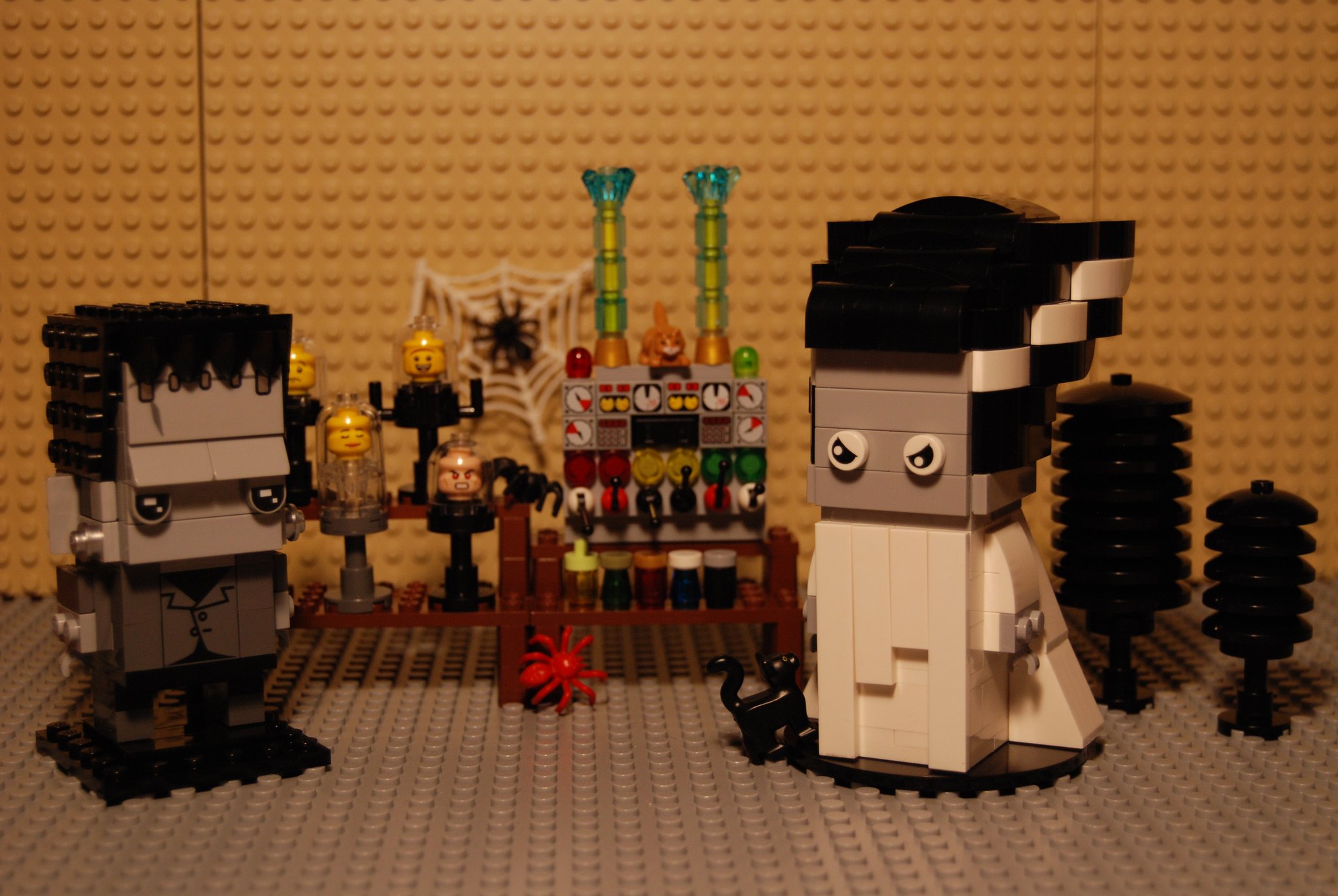 Lego bride of 2025 frankenstein