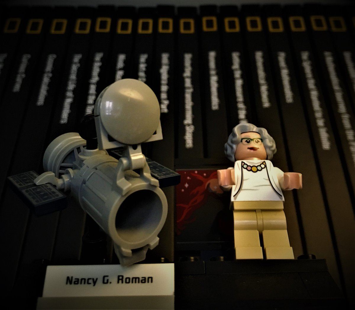 KoprowskiT's tweet photo. Celebrating #AdaLovelaceDay we of course remember about other @WomeninSTEM like #NancyRoman -> American Astronomer who contributed to Stellar Classification and motions .
https://t.co/4inCDCg5gc.
#LEGO @STEM_HUBNMSEY @STEMAmbassadors https://t.co/eA9LOnaDFc