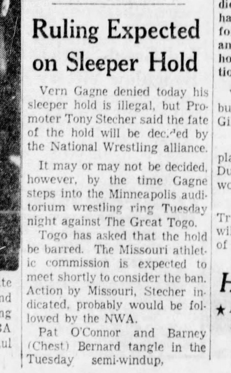 絞め技 スリーパー ホールド の研究 そもそも反則 起源はどこから 使い手は 2ページ目 Togetter