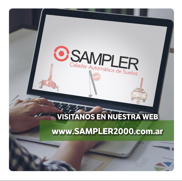 sampler2000's tweet photo. ➡️ Te invitamos a que nos visites en nuestra página web para poder conocer nuestros productos y servicios.
https://t.co/J1lRUnY7L7 https://t.co/PcvDxBIjXy