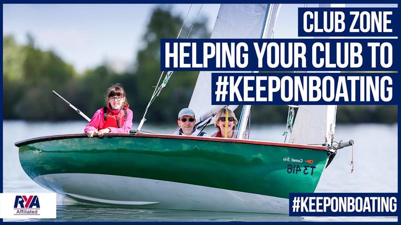 SailWorldNews's tweet photo. Club Zone: Helping Your Club #KeepOnBoating - Gareth Brookes explains the RYA's new campaign - @RYA @ryasr @RYAsoutheast @RYASW @RYANorthEast @RYA_NW @RYANINews @ryaeast @ryatvl @RYAMidlands https://t.co/SxPkeEE0Kx https://t.co/8y2E1izGGC