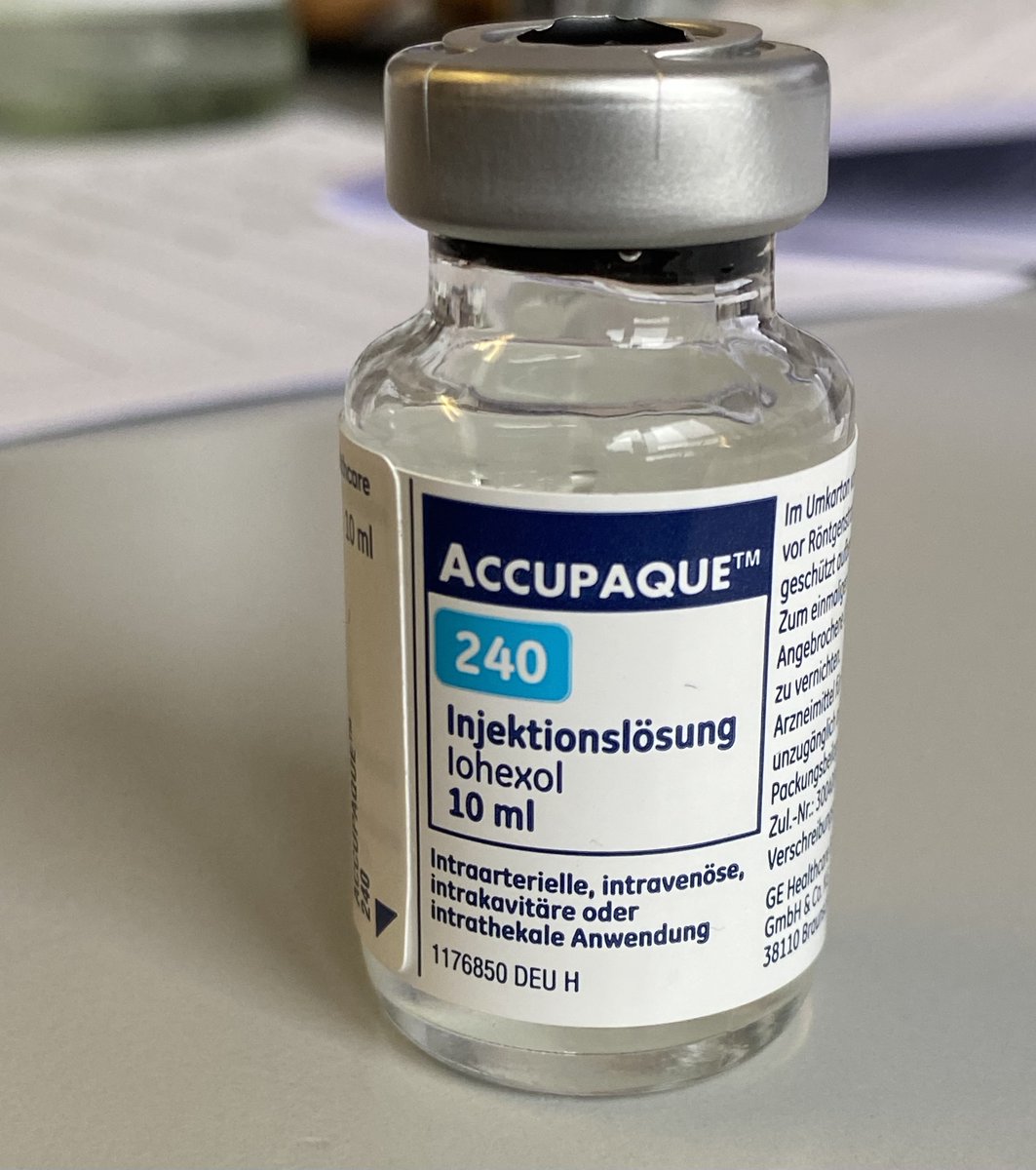 michael_duerr's tweet photo. Today we did a measured #GFR with #Iohexol. What´s your opinion in doing #mGFR vs. #eGFR in #CKD pat? IMO it's a lot of effort (5xblood samples over 5h) but maybe I´m wrong #askrenal #nephjc #nephtwitter @nephondemand @EdoardoMelilli @OViklicky @P_Enghard @ninagoerlich @AmakaEMD https://t.co/RodHugZTMp