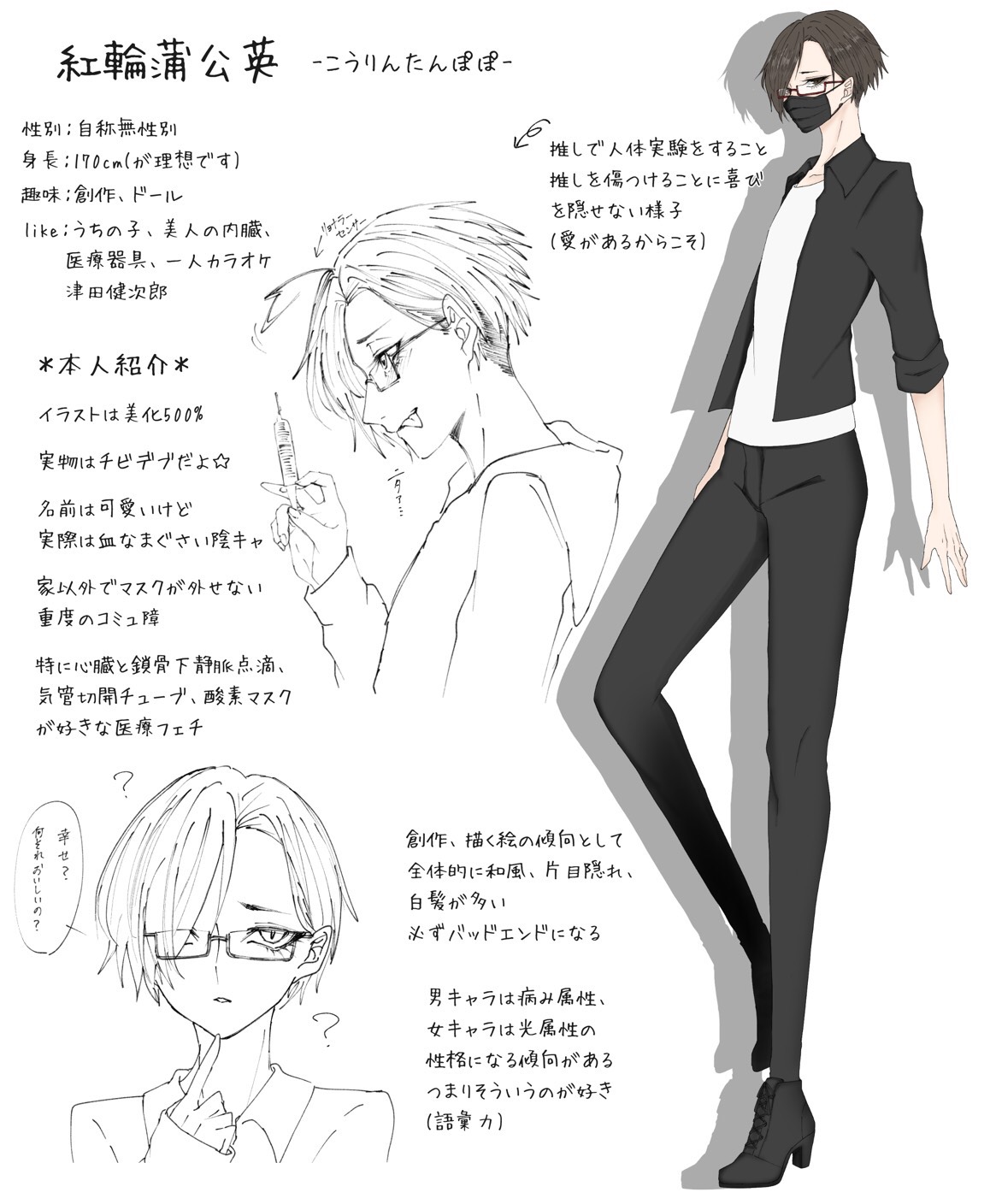 京都光華女子大学 漫研 漫研部員紹介 その1 イラストをメインに活動している紅輪蒲公英です 脳内のうちの子を絵やドールとして表現 具現化できるって楽しいですね 性癖がねじ曲がった奴ですが よろしくお願いします T Co