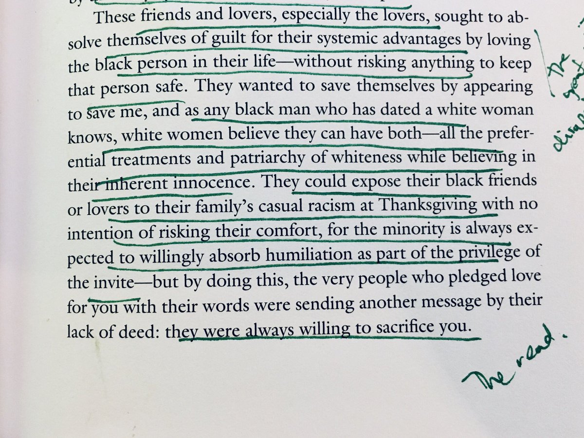 Dr Edna Bonhomme Mph I Have Been Reading Hbryant42 Full Dissident And I Am Stuck On This Particular Section Of How Well Meaning Progressive White People Might Be Willing To
