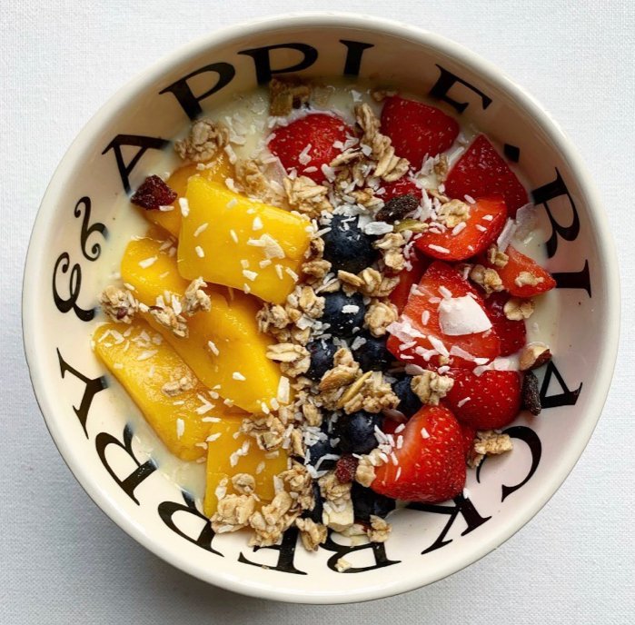 Start your morning the right way - our Nice and Nobbly granola makes the perfect topping to a yogurt bowl. 

Thank you @kpfoodandfitness (IG) blogger for this breakfast inspiration. 

In Morrison's now, both granolas are just £2. Offer ends on the 27th of October.