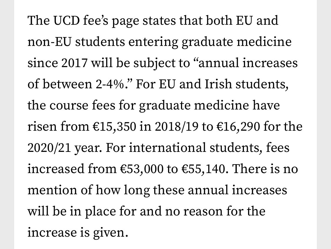 Funding for Graduate Entry Medicine (GEM) is desperately needed to improve accessibility to Medicine. During this global pandemic, our need for improved infrastructure, more consultant positions and doctors in general has been highlighted.  #Budget2021