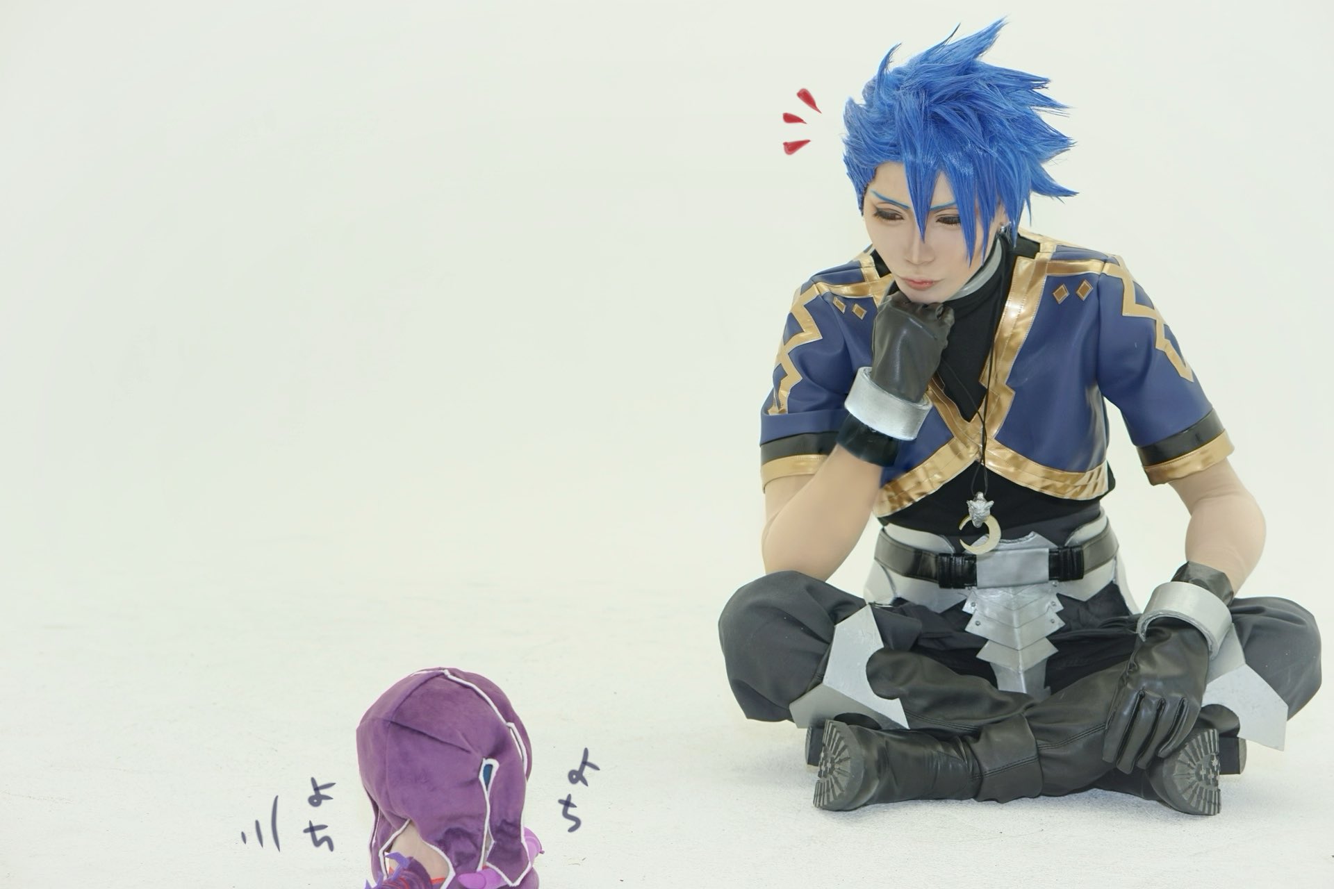 ひょう ミニクーちゃんと戯れてるやつ Fgo クーフーリン プロト コスプレ T Co Lj5fduvfpq Twitter