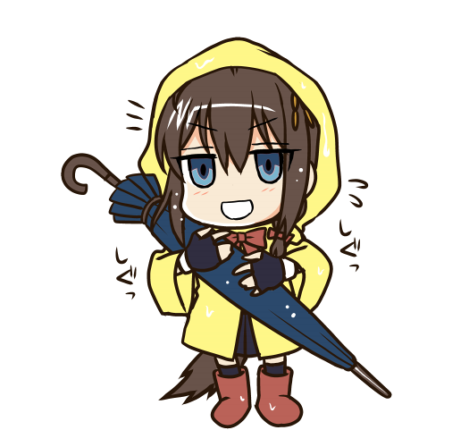 時雨(艦これ) 「しぐっ>Σφ三φ三φ三φ(:3」∠)_ #画像を4枚晒したらrtがきてフォロワー」|のーむ＠FANBOXも更新中のイラスト
