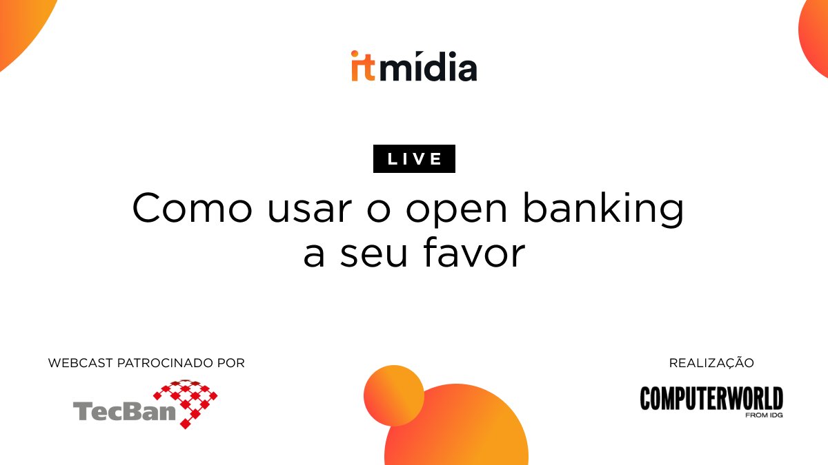 Com a chegada do Open Banking no Brasil, empresas e serviços autorizados terão acesso aos dados do cliente, permitindo que ele movimente sua conta a partir de diferentes plataformas. Esse é o assunto abordado pela TecBan nesse webcast. Acesse e assista: https://t.co/fzRBSOymq0 https://t.co/yNav91KcnH