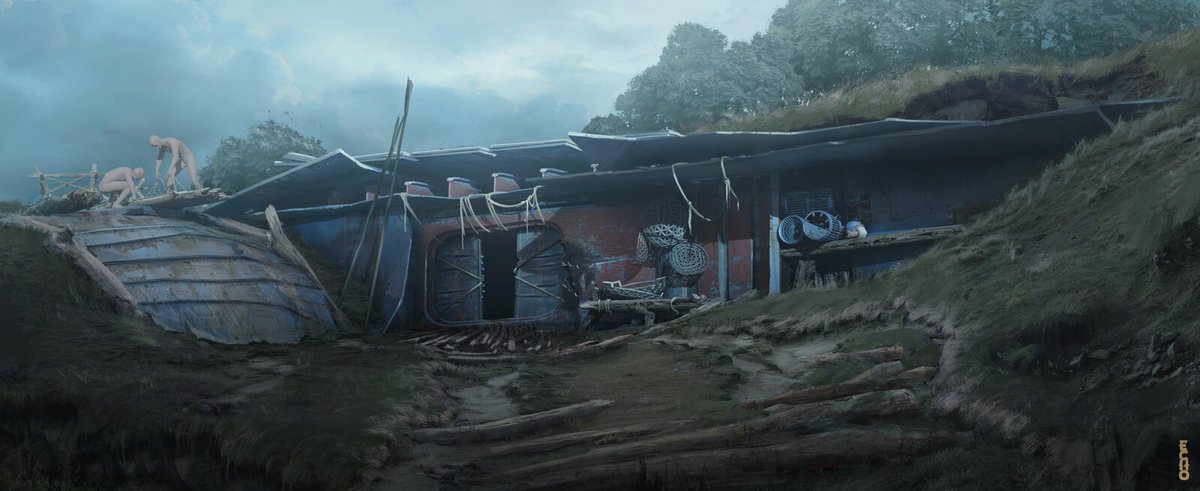 nikodemmalec93's tweet image. Hey, I'm Niko, I'm a freelance concept artist from Poland! I haven't updated my portfolio that much in recent times, so I have to go with what I have ^^
artstation.com/medokin
#PortfolioDay #conceptart