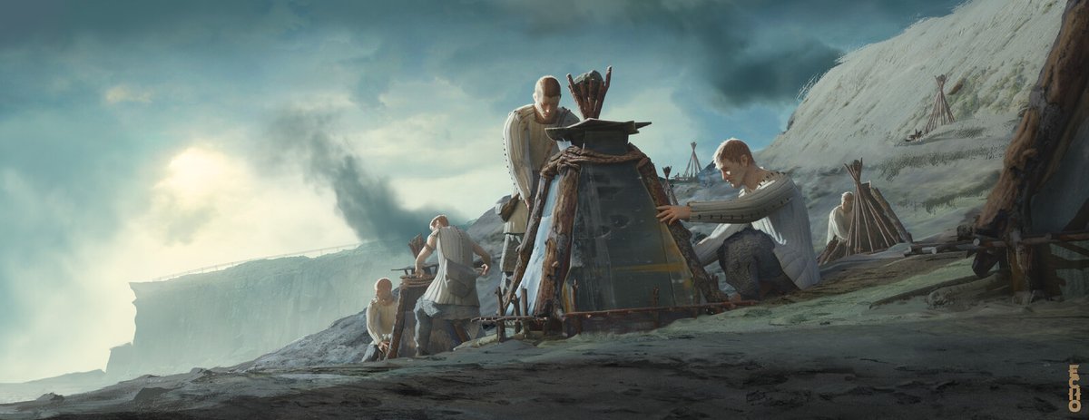 nikodemmalec93's tweet image. Hey, I'm Niko, I'm a freelance concept artist from Poland! I haven't updated my portfolio that much in recent times, so I have to go with what I have ^^
artstation.com/medokin
#PortfolioDay #conceptart