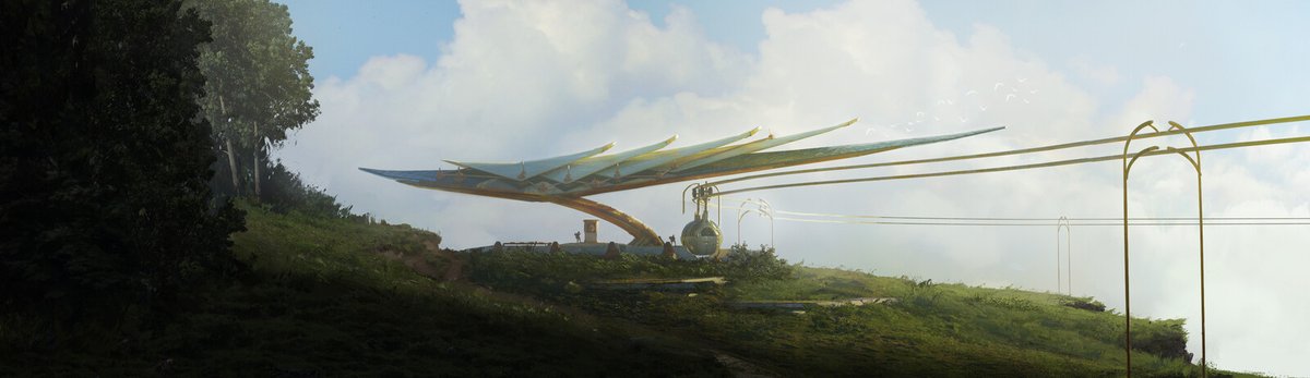 nikodemmalec93's tweet image. Hey, I'm Niko, I'm a freelance concept artist from Poland! I haven't updated my portfolio that much in recent times, so I have to go with what I have ^^
artstation.com/medokin
#PortfolioDay #conceptart
