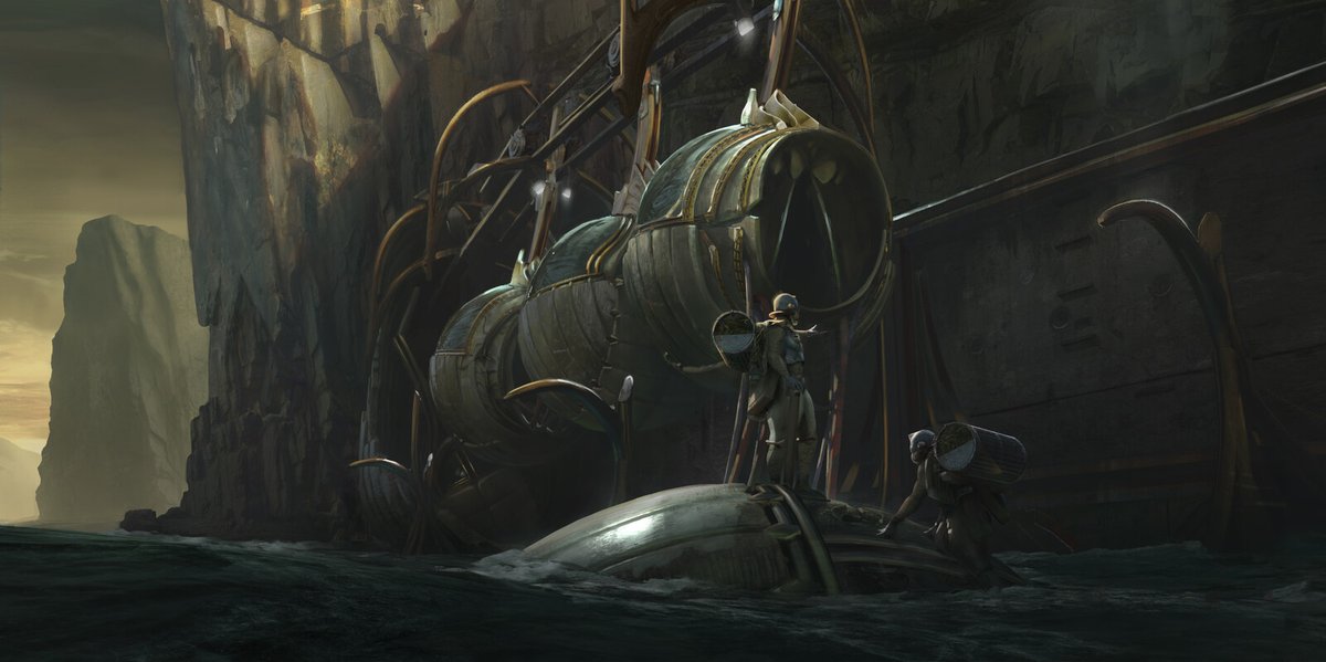 nikodemmalec93's tweet image. Hey, I'm Niko, I'm a freelance concept artist from Poland! I haven't updated my portfolio that much in recent times, so I have to go with what I have ^^
artstation.com/medokin
#PortfolioDay #conceptart