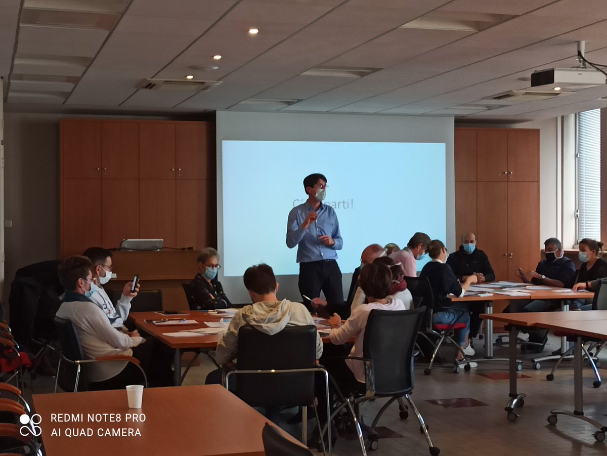 Borel (@marieborel75) on Twitter photo Formation directeur médical de crise. Atelier cellule de crise. Débriefing par le Dr Damm. <a href="/Sorbonne_Univ_/">Sorbonne Université</a> <a href="/MTC_Rouen/">MTC Rouen</a> <a href="/mathieuraux/">Mathieu RAUX</a> <a href="/APHP/">Assistance Publique – Hôpitaux de Paris (AP-HP)</a> Formation directeur médical de crise. Atelier cellule de crise. Débriefing par le Dr Damm. <a href="/Sorbonne_Univ_/">Sorbonne Université</a> <a href="/MTC_Rouen/">MTC Rouen</a> <a href="/mathieuraux/">Mathieu RAUX</a> <a href="/APHP/">Assistance Publique – Hôpitaux de Paris (AP-HP)</a>