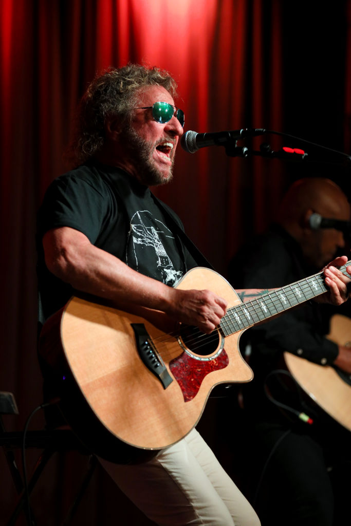 Happy Birthday to the Red Rocker, Sammy Hagar! : Rebecca Sapp/Getty Images 