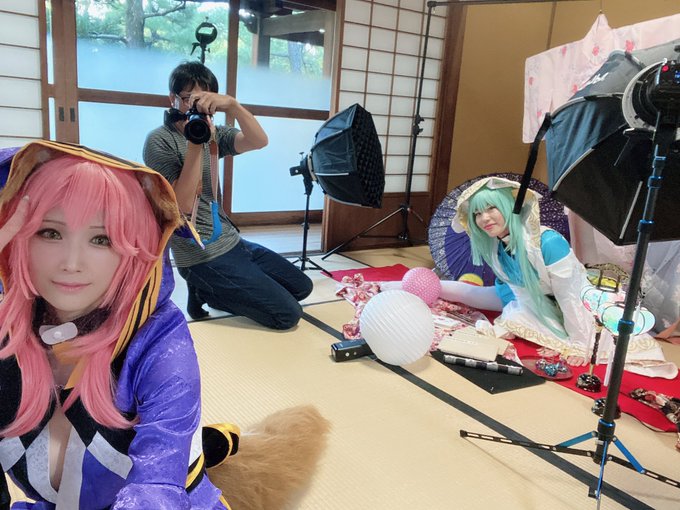 Twitterのコスプレ画像80