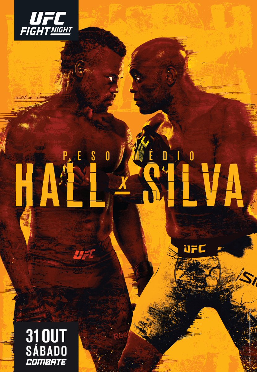 UFCBrasil's tweet image. O que acharam do pôster oficial? 🔥

@SpiderAnderson🕷 enfrenta @UriahHallMMA no #UFCVegas12, dia 31 de outubro