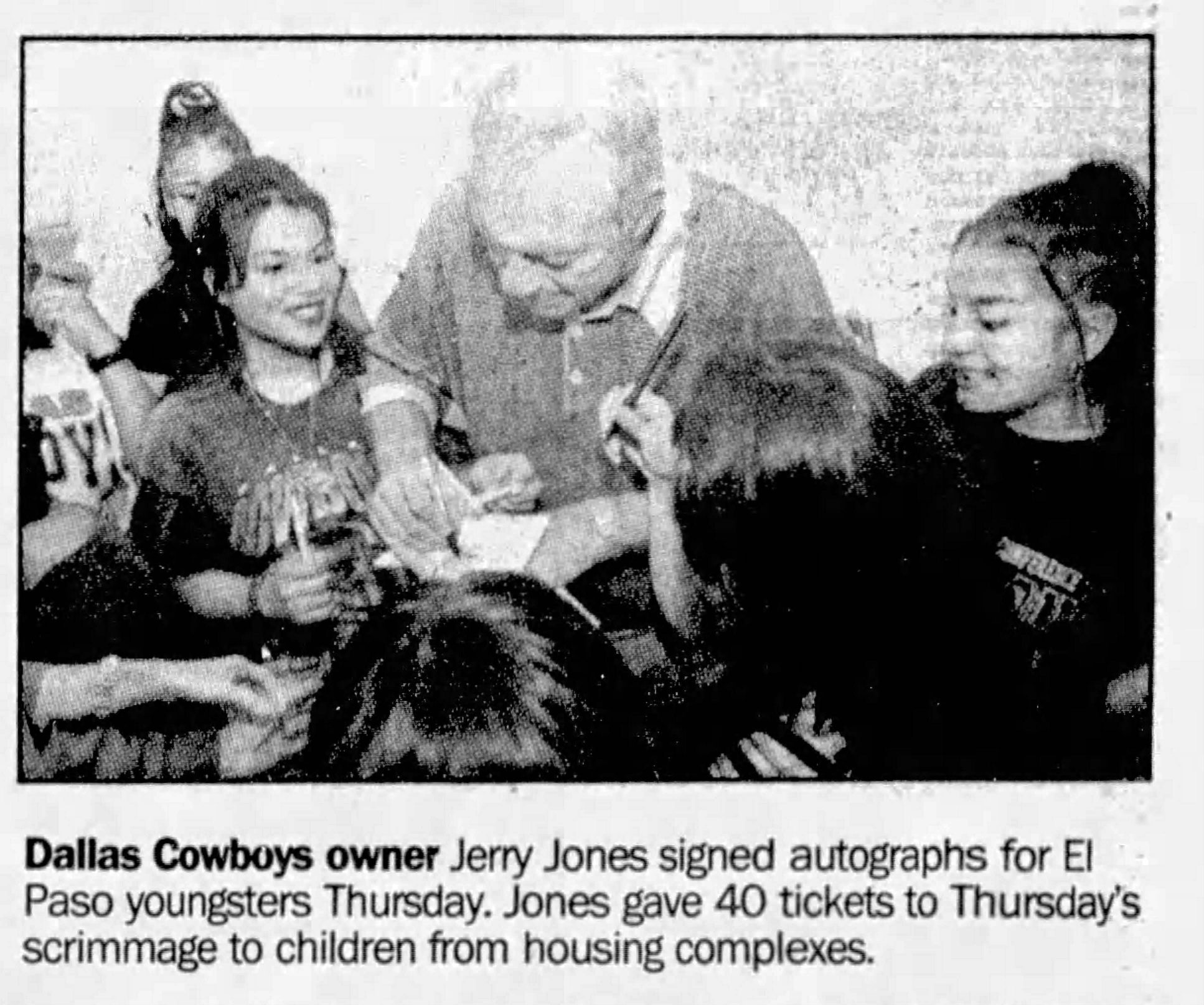 Happy 78th Birthday to Jerry Jones!    