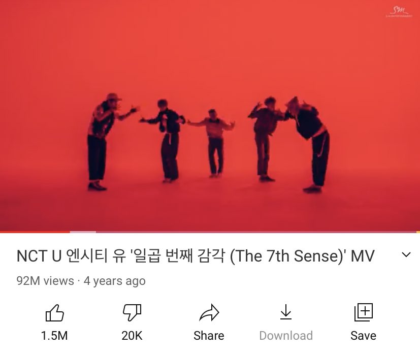 ทุกคนคะ ระหว่างที่ปั่นวิว make a wish แล้วไม่รู้จะดูอะไรคั่น อยากชวนให้มาปั่นอีกสอง mv นี้ ช่วยกันพาน้องไปให้ถึง 100 ล้านกัน อีกนิดเดียวแล้ว 🙏🏻🙏🏻