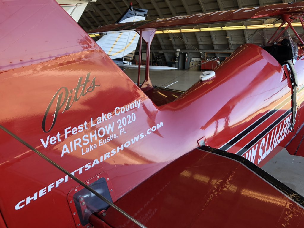 Airshow ! Airshow ! Airshow !  October 31, 2020!   Ceremony and Show at 5:00 pm local.   Myself, <a href="/SwampFoxP51/">SwampFoxP51</a>  and 2 additional performers to be announced Thursday !  😉.