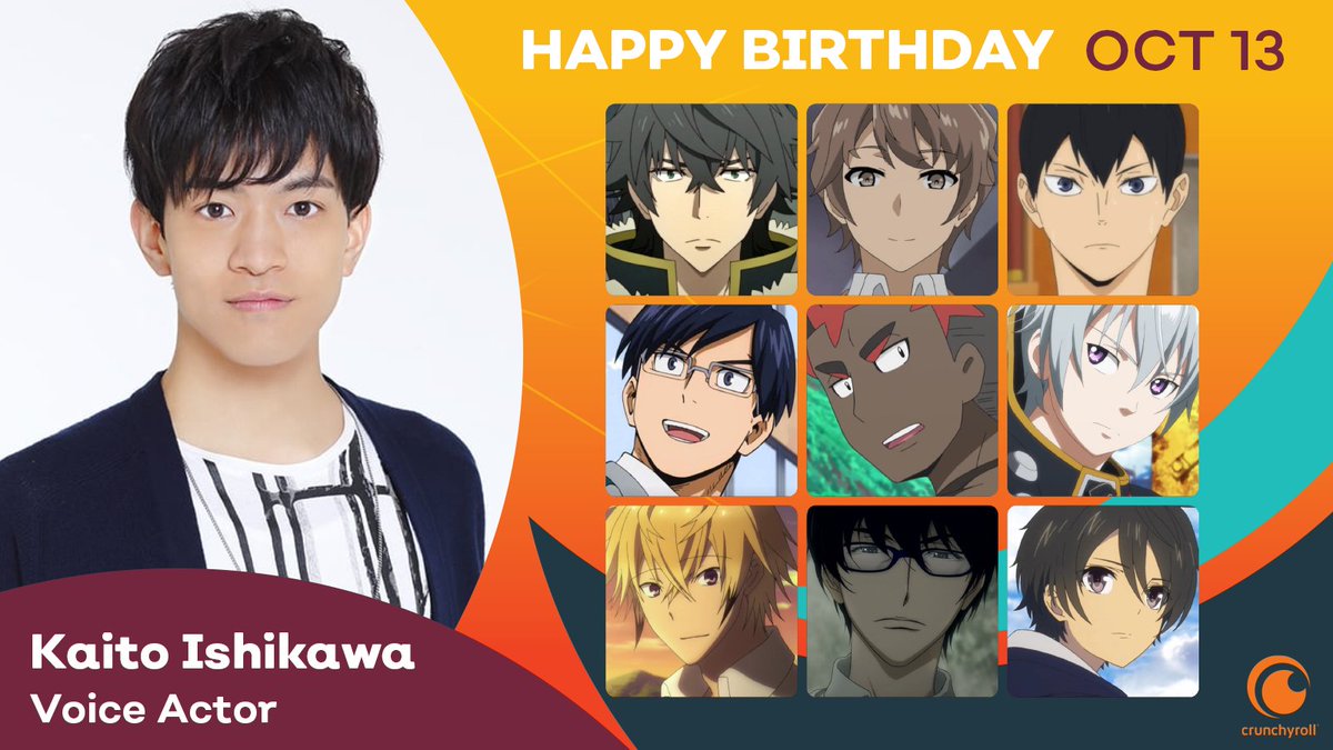 Crunchyroll - (2/23) Happy Birthday to the Japanese Voice Actress