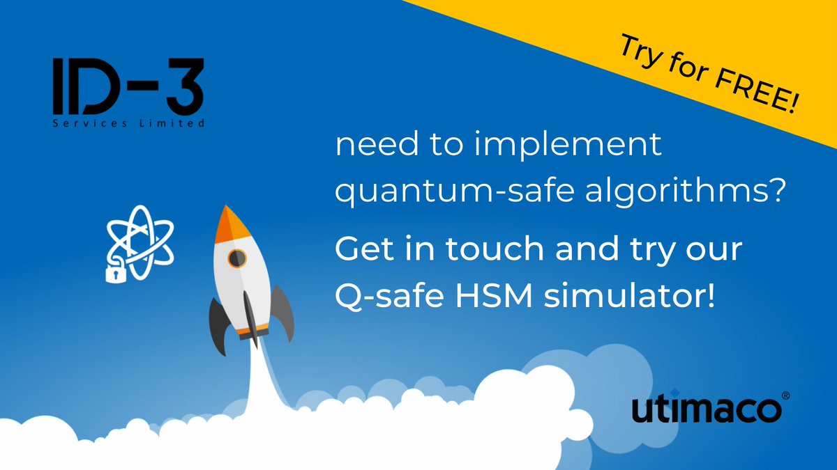 id3services's tweet photo. Today, more than ever, protecting data and systems is extremely important – corporate reputations, and in turn their business, can depend on it.

Get in touch! https://t.co/moabKXDpwV
#crypto #blockchain #quantum https://t.co/2kb8K83yNb