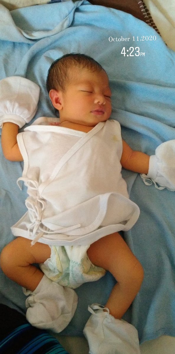itsgnjndra's tweet photo. Love love man yan baby namin oy 👉👈🥺 Precious Amelei ✨ https://t.co/u0r33yJ5Wu