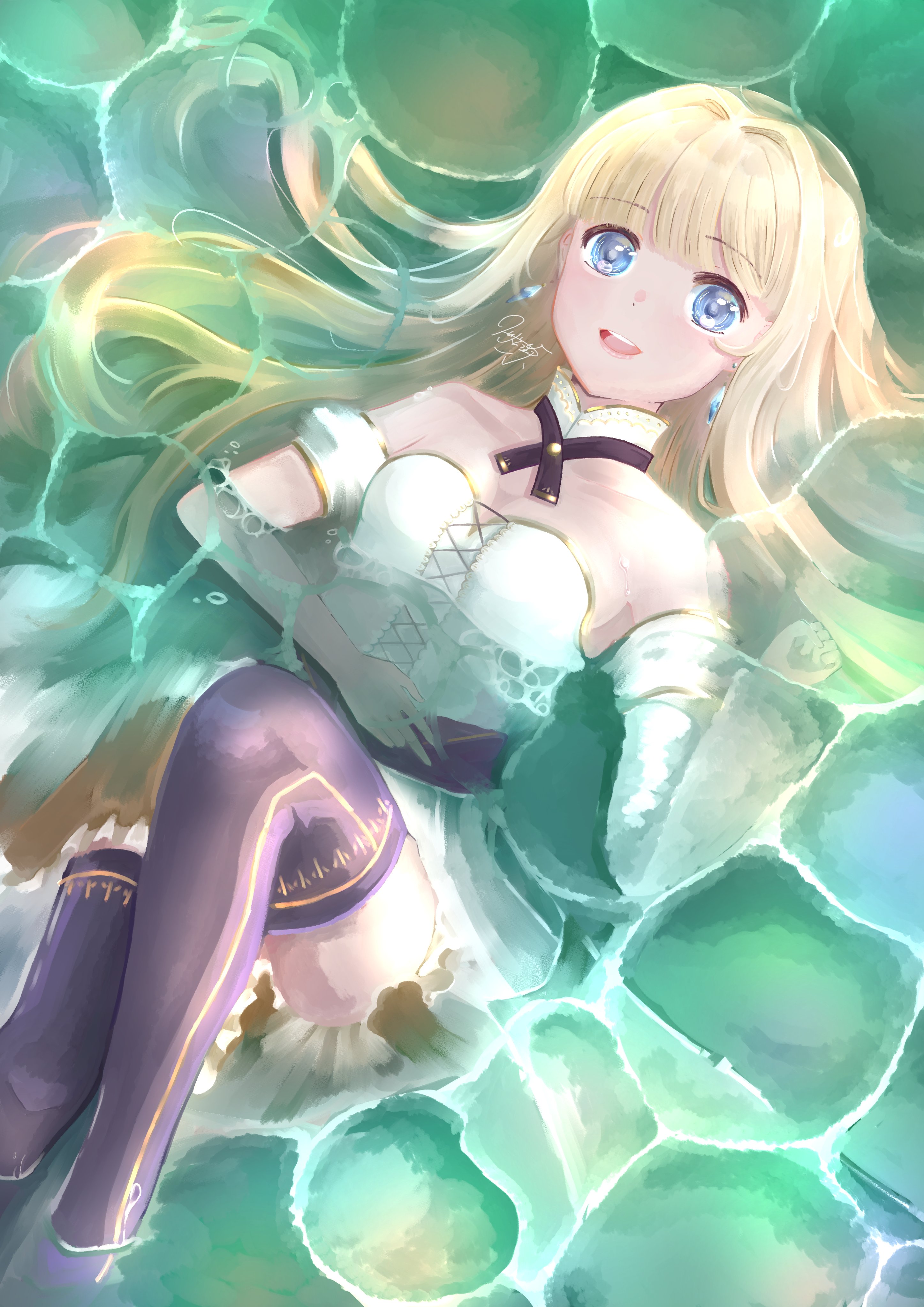 تويتر 北村真理奈 على تويتر 水 女の子 好き オリジナルイラスト 女の子のイラストだけで興味を持ってくれる方へ届け 絵柄が好みって人にフォローされたい T Co Xkcqunmtkb