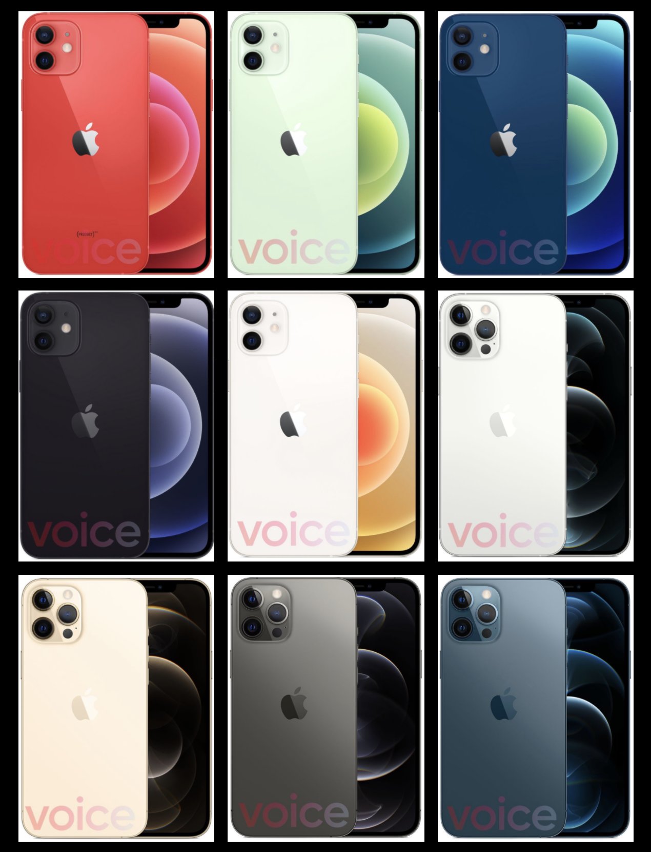 ギズモード ジャパン 速報 新型iphone 12と見られる画像がリーク されました 全モデル 全カラーが流出 発表イベント直前にして特大リークです T Co ltuxy42w Appleevent T Co Mcfzjxx16x Twitter