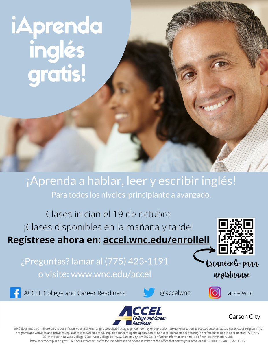 mylexicon's tweet photo. Want to learn English - for free?

We're now enrolling students of all levels - classes begin October 19th.

Get started by visiting https://t.co/pu10foaugG

#ELL #AdultLearners #AdultEducation #EnglishLanguageLearning #LearnEnglish #WNC #EnglishLanguageLearner https://t.co/aQ4YSqA1wP