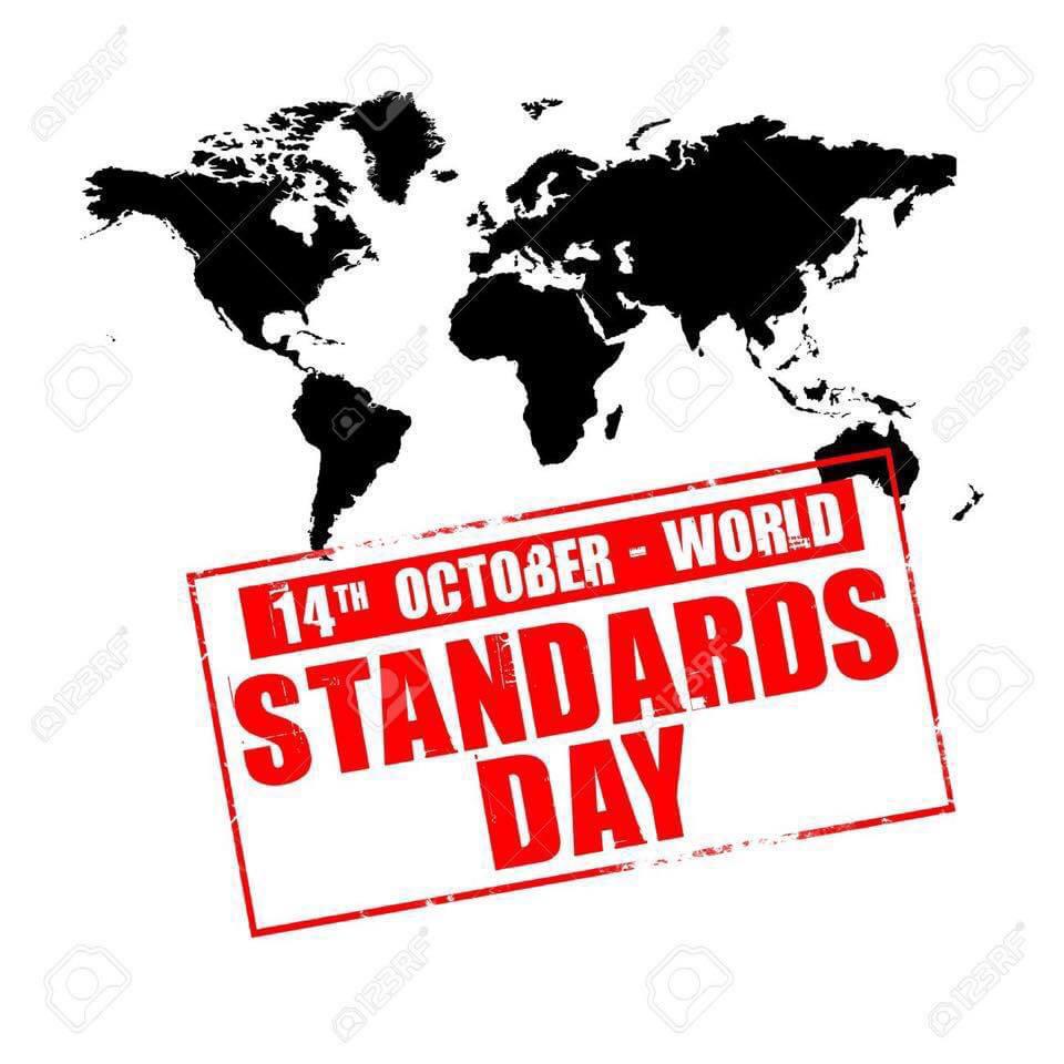 kumar1bjp's tweet photo. World Standards Day on October 14th. Lets pay tribute to the experts around the world who develop International Standards. #WorldStandardsDay #ISO #ITUT #IEC https://t.co/FcVH86ea5k