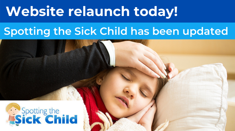 RCPCHtweets's tweet photo. Our interactive tool Spotting the Sick Child has been revolutionised and updated with the latest information by a team of expert clinicians to ensure its relevance to today's clinical practice. Helping you assess acutely sick children. 
Find out more: https://t.co/4XV9a6nHxf https://t.co/pnu9769tWa