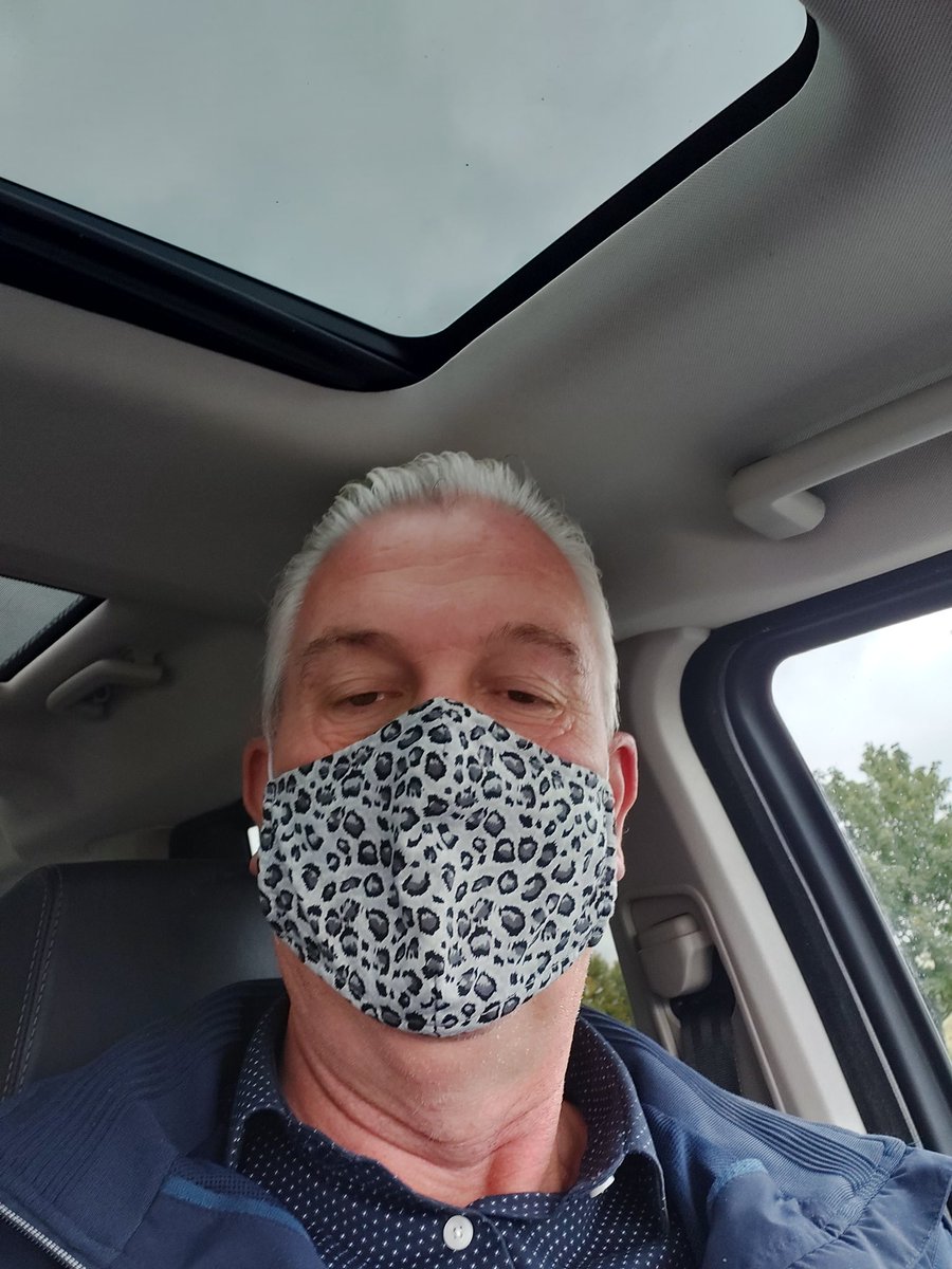 Is this mask a bit camp? I found it on the ground outside a supermarket🤣🤣