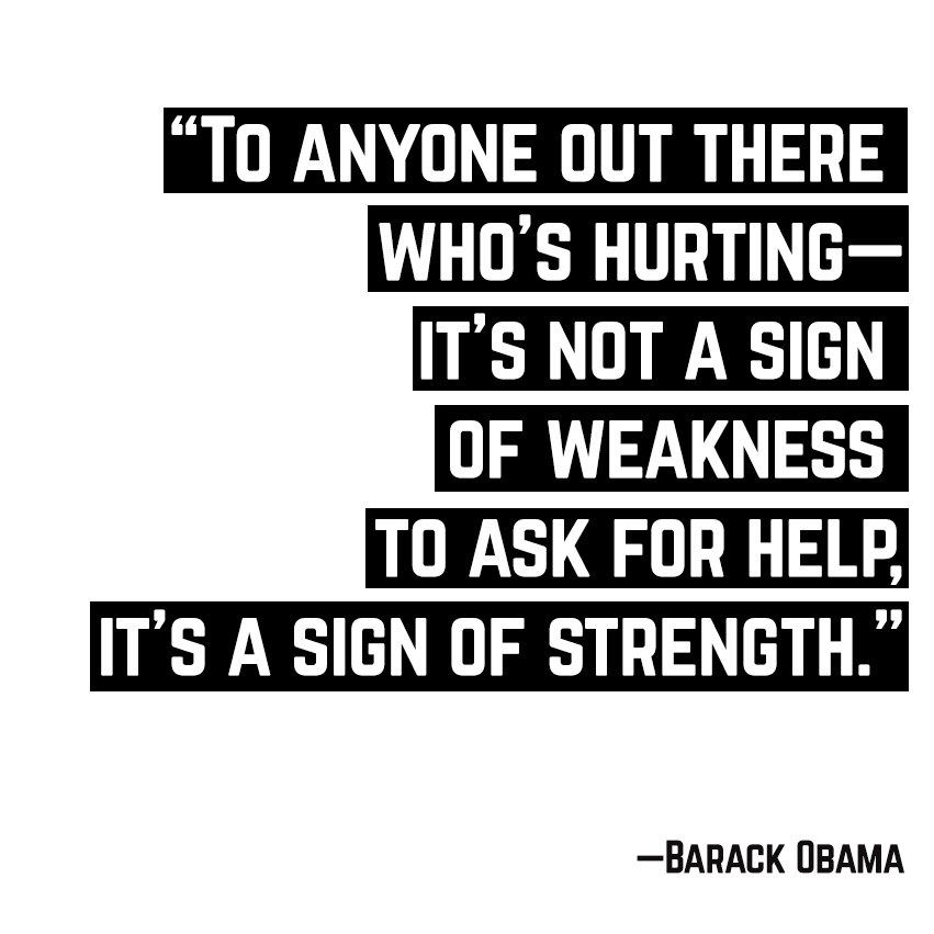 truetalkdocs's tweet photo. “To anyone out there who’s hurting—it’s not a sign of weakness to ask for help. It’s a sign of strength.” —Barack Obama

For more TTD content:

Youtube: https://t.co/7uQtyDiJiL
Facebook: https://t.co/UOmppQwZsg
Instagram: https://t.co/7CATjREycY
Website: https://t.co/9BmR6w8WNI https://t.co/Tnt55Mu3cE