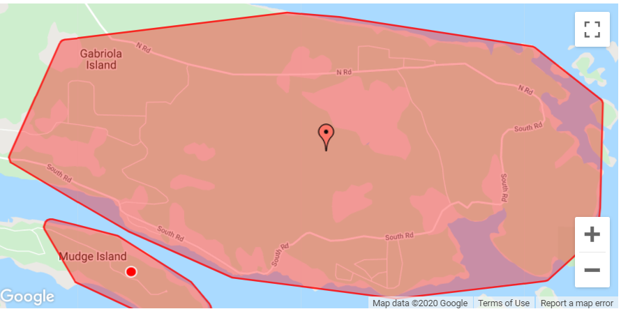 bchydro's tweet image. 1,000 customers on #GabriolaIsland are without power this morning. A crew will be heading to the area and sharing updates here: bchydro.com/power-outages/…