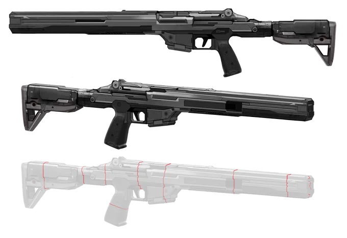#weapons #武器 #conceptart #オリジナル #Original #scifi #scifiart 

Weapons (part 3) 