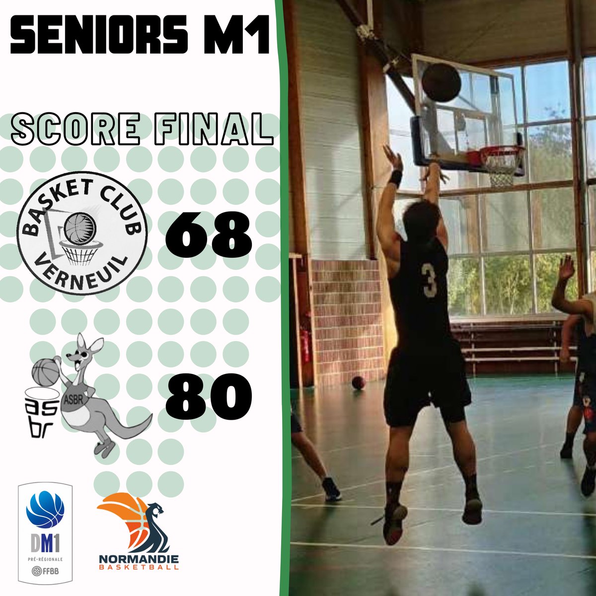 AsbrBasket's tweet photo. 🚨 Score des équipes seniors 

Bon dimanche pour les seniors qui ressortent tous avec une victoire et avec des belles performances pour chacune 💪🔥

Nous leur souhaitons de continuer dans cette voie 👏

#asbr💚 https://t.co/7rBu34LQH2