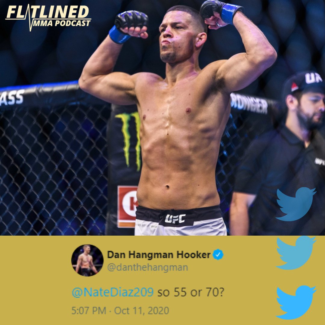 Dan Hooker calls out Nate Diaz. Is this a fight you'd like to see? 🔥
.
.
.
#ufc #lightweight #welterweight #danhooker #natediaz #kamaruusman #khabibnurmagomedov #justingaethje #gilbertburns #stockton #fight #mma #danawhite #knockout #striking #submission #octagon https://t.co/yspx11yFQ6