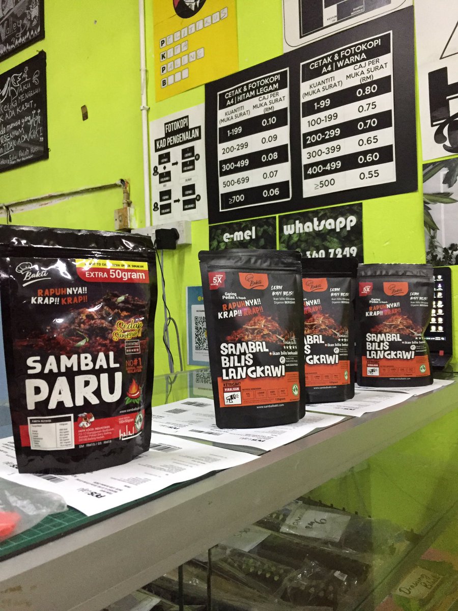 khairzawawi's tweet photo. Visit us at @hijaubookvalley

17, JALAN SEROJA 1B,
BUKIT SENTOSA 2,
48300 Rawang,
Selangor Darul PKPB 2.0 https://t.co/waX44AyK58