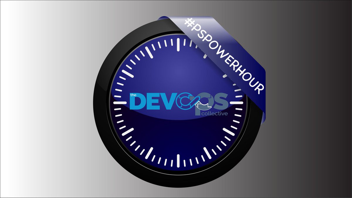 PSHOrg's tweet image. Join us today for our #PSPowerHour episode with @TechieLass at 10AM PDT - PSPowerHour Episode 11: From pushing server cage nuts to pushing code . For more details visit: bit.ly/3jVQtYC #PowerShell #PSHDevOps