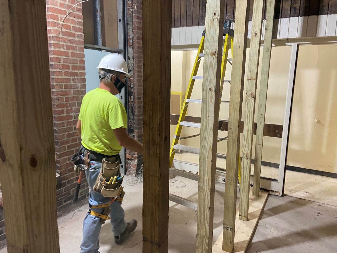 AMartiniCompany's tweet photo. Our team continues renovation activities at the Centre Avenue YMCA in the Hill District.
#buildPGH #generalcontractor #historicbuilding #historyofPittsburgh #PGHhilldistrict https://t.co/4gm54QYmdL