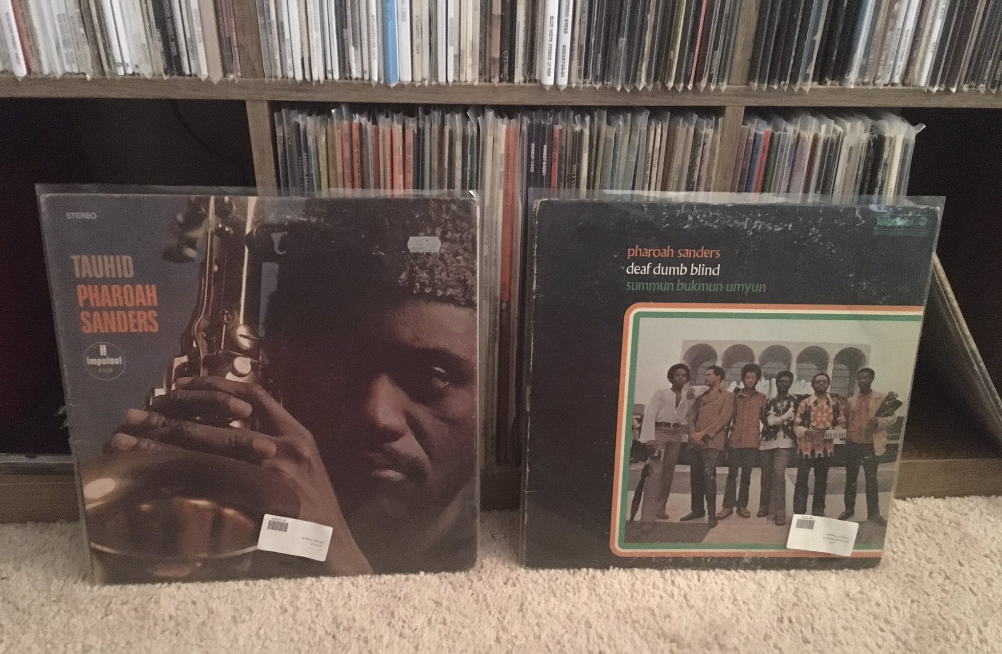 Happy 80th birthday to Pharoah Sanders. 