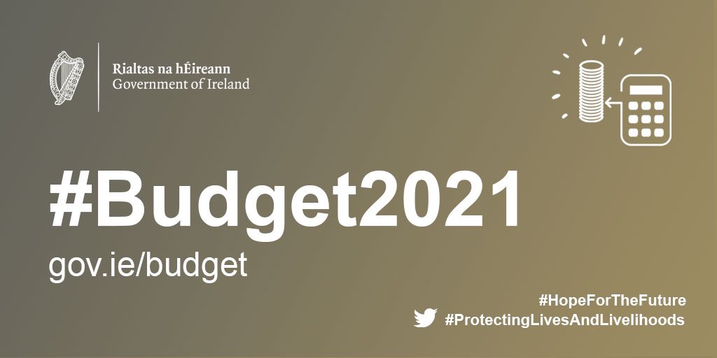 Today’s Budget is designed to enable enterprise get through #COVID19
It will embed greater investment in Health, Education & Housing while protecting the most vulnerable
#Budget2021
#HopeForTheFuture
#ProtectingLivesAndLivelihoods https://t.co/XWWu2Kq66J