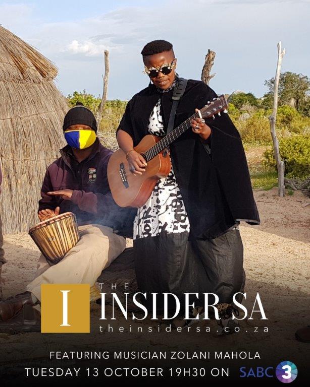 Watch <a href="/TheInsiderSA/">The Insider SA</a>  tonight at 7pm on <a href="/SABC3/">S3</a> featuring #localartist @zolanimahola.
<a href="/travellocal_sa/">Travel Local SA</a> <a href="/Wesgro/">Wesgro - Cape Town & the Western Cape</a> <a href="/CapeTown/">ᑕᗩᑭE TOᗯᑎ</a> <a href="/WeskusTourism/">Weskus Tourism</a> <a href="/sa_artists/">SA-ARTISTS</a>