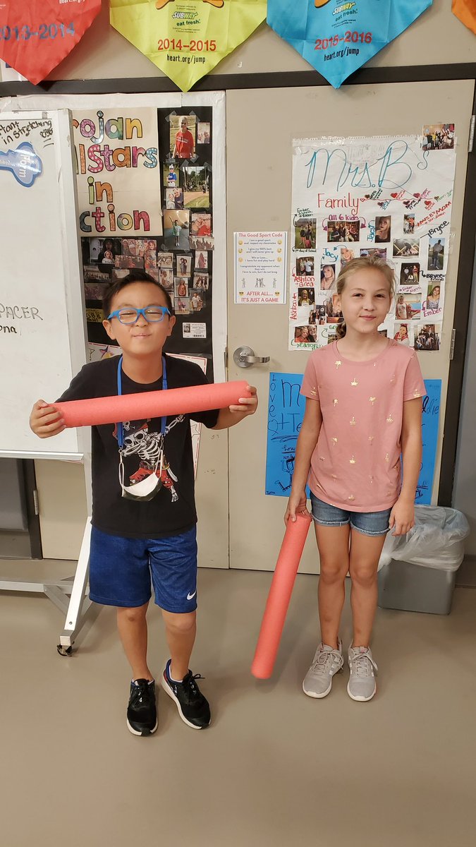 JenksWestPE's tweet photo. Third and fourth graders practiced fitness testing and then got to p Ghostbusters! Ghostbusters is a tradition at JWE! https://t.co/2e5VhyA0jQ