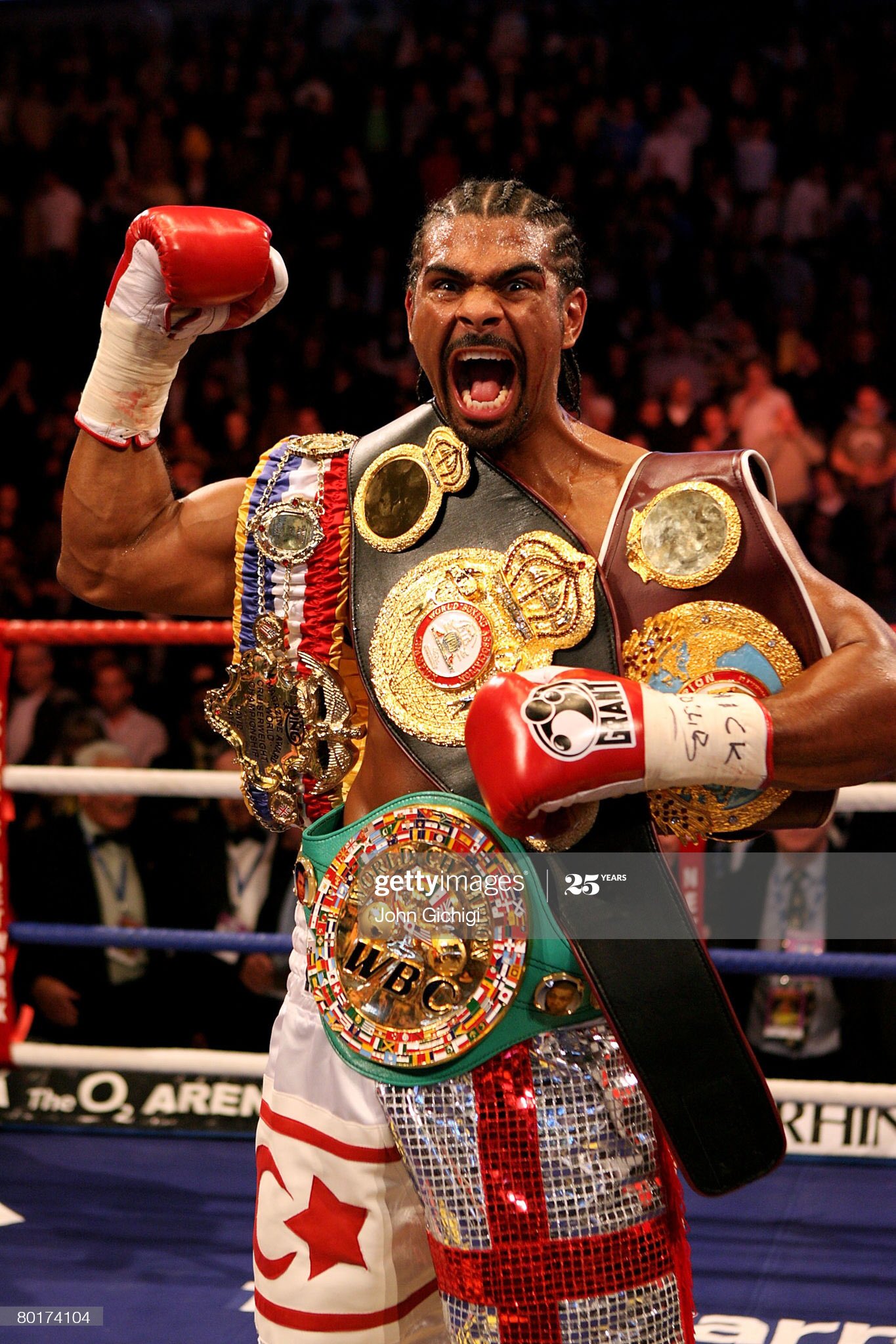 Happy 40th Birthday to former two-division champion, David Haye. 