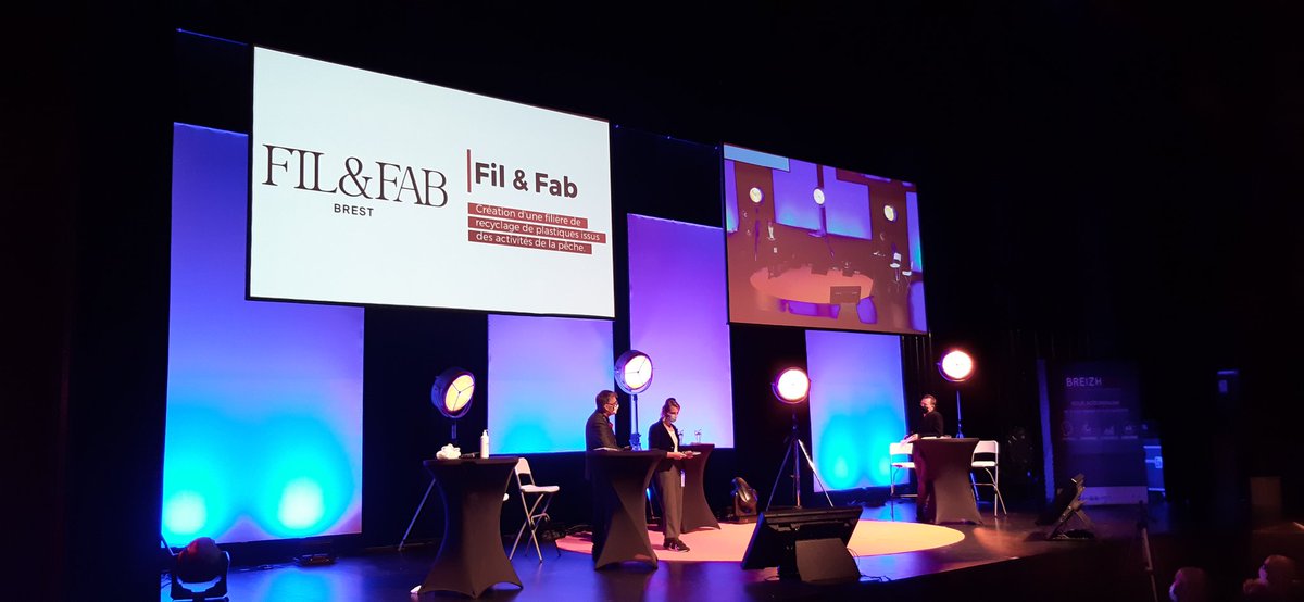 Fil &amp; Fab, prix coup de coeur de Crisalide industrie !
Nous sommes ravis de recevoir ce prix lors de l'Open de l'Industrie à Vannes! 
Merci beaucoup du soutiens pour notre projet et notre matière.
#filetfab #crisalide #BreizhFab #recompense 
#OpenIndustrie