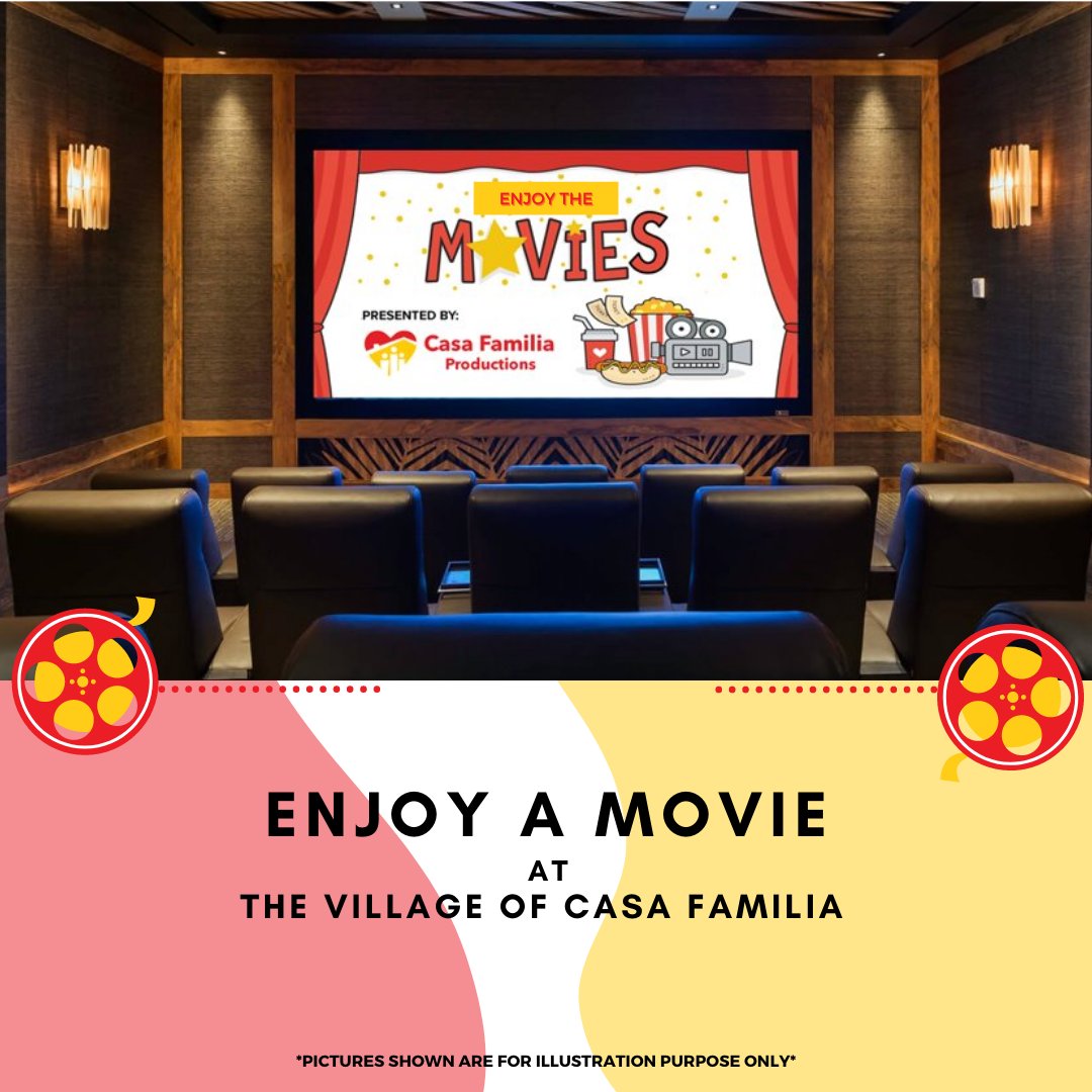 CasaFamiliaInc's tweet photo. There will be a movie theater for the residents at The Village of #CasaFamilia! 

Those surveyed in our focus group expressed a strong desire to have a communal space where they could watch movies, sports, stream television shows and even game!  📽️🍿🎬 https://t.co/WYzSAJ2fr5